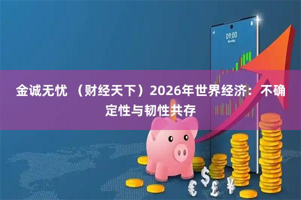 金诚无忧 （财经天下）2026年世界经济：不确定性与韧性共存