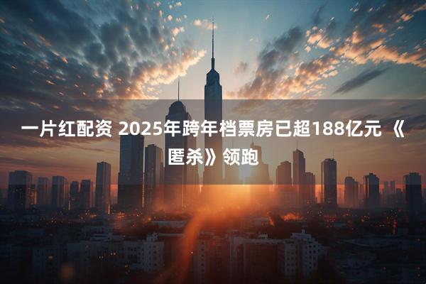 一片红配资 2025年跨年档票房已超188亿元 《匿杀》领跑