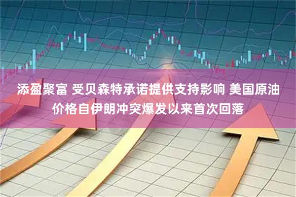 添盈聚富 受贝森特承诺提供支持影响 美国原油价格自伊朗冲突爆发以来首次回落